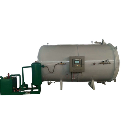220V 380V 415V محطة معالجة الخشب للخشب الصلب 2 - 4 بار ضغط