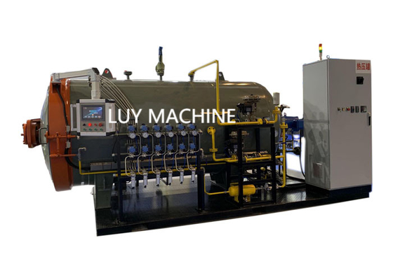 التحكم الآلي في الأوتوكلاف المركب PLC الضغط العالي قطر 600 - 5000mm
