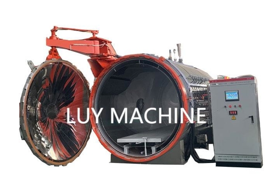 التجارية المركبة الأوتوكلاف 5000mm قطر SS304 التحكم في PLC