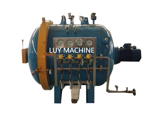 Q345R أو SS304 316 الأوتوكلاف الصناعي 220V / 380V لإنتاج المركب