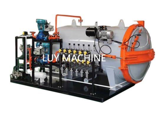 صمام أمان الأوتوكلاف المركب عالي الضغط ASME SS304 وتشغيل فعال
