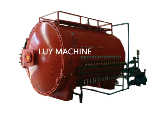 أوتوكلاف مركب ذو قطر مخصص 600 - 5000mm ASME SS304 0.01Mpa