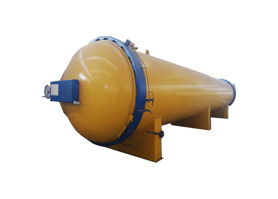 Q345R فولاذ الكربون/SS304 مصنع معالجة الخشب طول من 1m إلى 60m التحكم في PLC