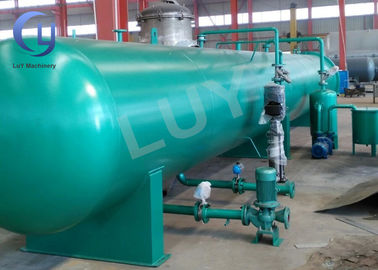 محطة معالجة الكريوزوت التي يتم التحكم بها بواسطة PLC معتمدة ISO 9001 شبه أوتوماتيكية 1.0Mpa