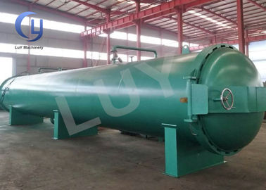وحدة معالجة الكريوزوت معتمدة من ISO 9001 1.0Mpa من ميناء شنغهاي