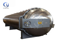 معدات المعالجة الحرارية للحطب الحراري التبريد الطبيعي بدون استخدام المواد الكيميائية
