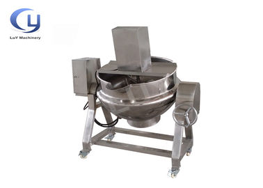 الصلب المقاوم للصدأ الصناعية 100L - 10000L كبّار بخار معطف للاستخدام التجاري