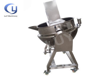 غلاية بخارية من الفولاذ المقاوم للصدأ 100L - 500L مقاس مخصص