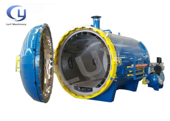 المواد المركبة الذاتية أوتوكلاف الصلبة الزجاجية