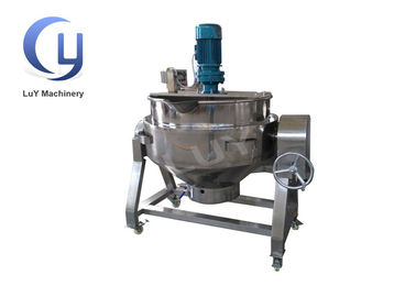 100L - 500L الغلاية البخارية المنحنية 0.8Mpa للتدفئة بواسطة البخار / الكهرباء / الغاز