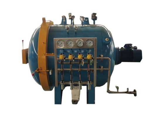 التحكم في سيارات PLC تصفية أوتوكلاف ألياف الكربون مادة مضغوطة مسبقًا مركب أوتوكلاف محرك مركب ضغط