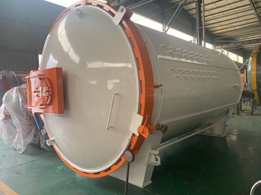 شهادة CE ASME للمواد المقاومة لدرجات الحرارة العالية والضغط لمعالجة وتشكيل ملحقات السفن، الأوتوكلاف، المركبات