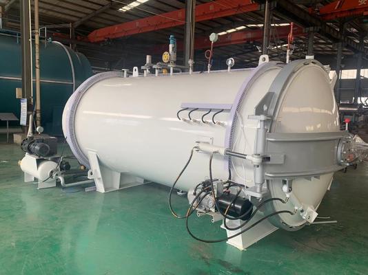 الصناعية الكاملة التلقائية الصناعية الضغط العالي أوتوكلاف ألياف الكربون المركبة تشطيب الفرن