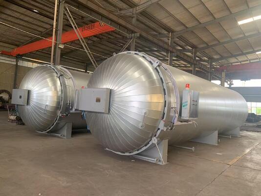 نظام تشابك أمان التحكم في الفراغ المستقل الأوتوكلاف الصناعي المصنوع من ألياف الكربون لصناعة الطيران والفضاء