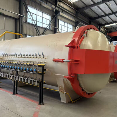 CE Certified Industrial Hot Press Autoclave for Carbon Fiber Plate Curing High Pressure Resistant Full Automatic Control