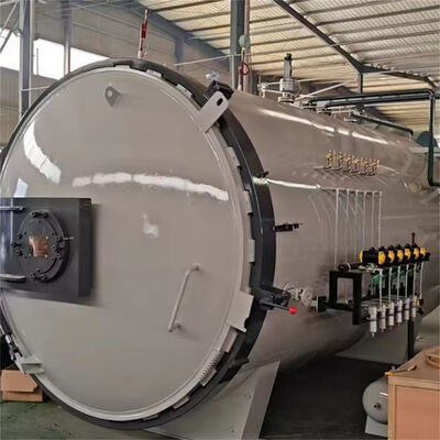لوي CE ISO معتمد PLC أوتوكلاف ذكي 5-200m حجم الفولاذ المقاوم للصدأ للمصانع الذكية
