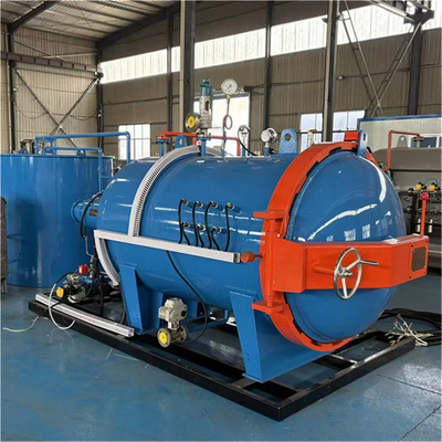 Large Composite Autoclave With Safety Interlock Hydraulic Quick Opening Door PLC Control for Industrial Composite Curing