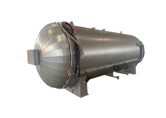 DN1500 عجلة 0.85Mpa Q345R المطاط الصلبة الأوتوكلاف