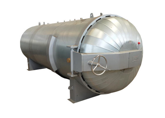 DN1500 عجلة 0.85Mpa Q345R المطاط الصلبة الأوتوكلاف