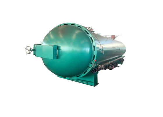 أوتوكلاف صلبة المطاط العملاقة الهواء الفراغ التبريد نطاق الضغط 0 - 2MPa