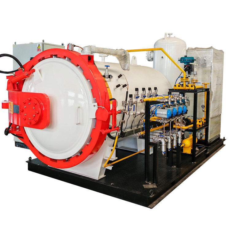 ضمان الجودة المواد المقاومة لدرجات الحرارة العالية والضغط الأوتوكلاف المركب التصنيع القائم على الراتنج