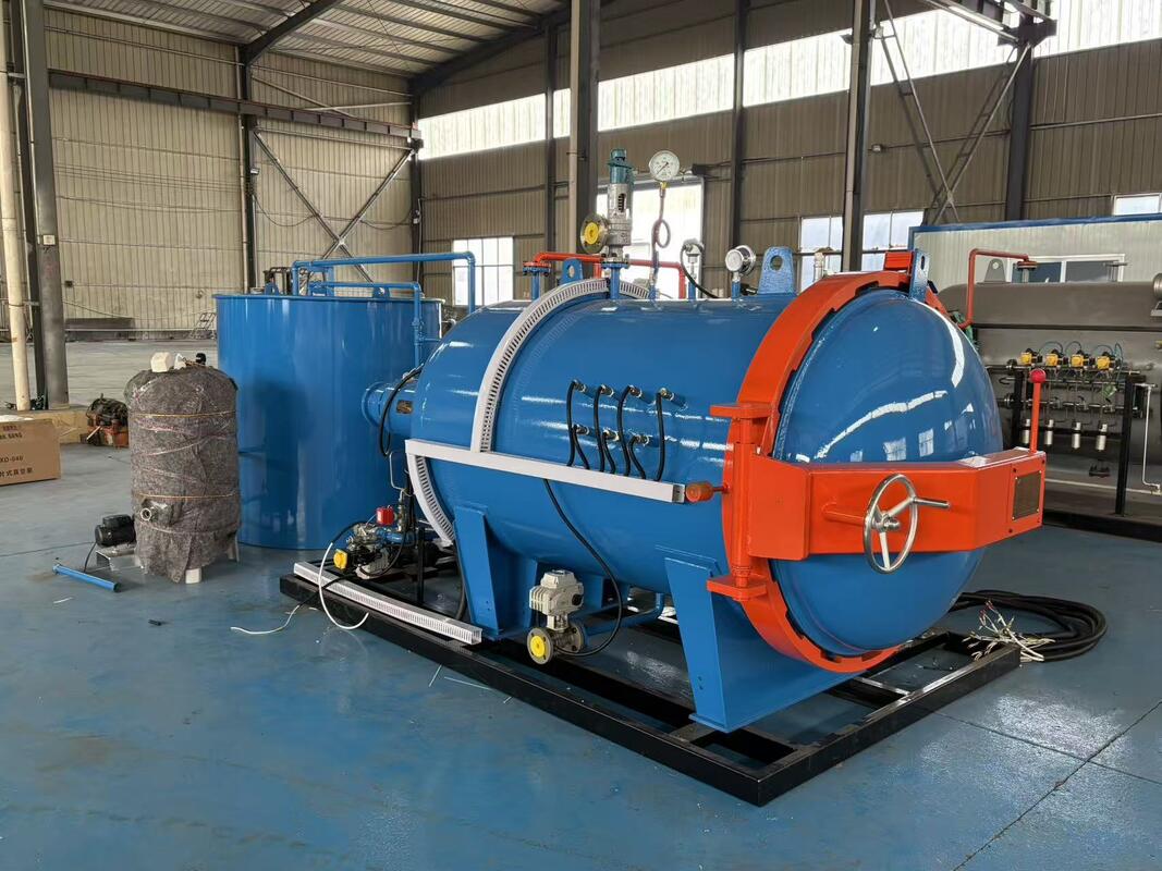 أوتوكلاف مركب صغير للبيع مع فراغ مستقل - توفير المساحة ، مناسبة لإنتاج السيارات على نطاق صغير