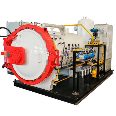 ضمان الجودة المواد المقاومة لدرجات الحرارة العالية والضغط الأوتوكلاف المركب التصنيع القائم على الراتنج