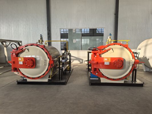 Aviation and Aerospace Industry Carbon Fiber Material Solidification Molding Autoclaves for the Production of Composite Product