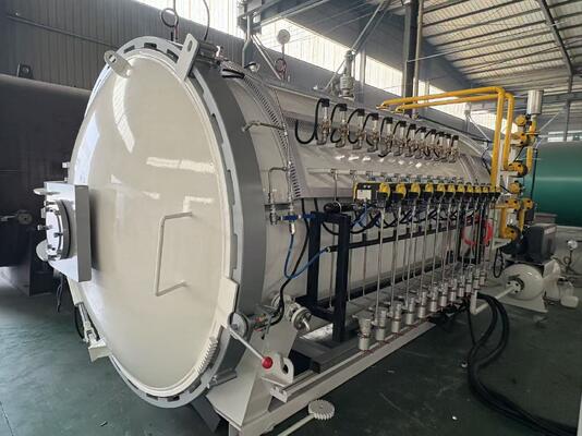 Simple Operation and Maintenance Autoclaves for the Production of Composite Product Public Security Anti-terrorism Field