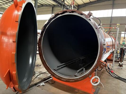 6 موانئ فراغ الميناء الكمية فراغ الصبغة الصبغة المادة المركبة الصبغة الصبغة المركبة أوتوكلاف السعر