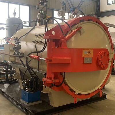 حرارة الأوتوكلاف مكونات محركات أساسية معتمدة من قبل ISO CE لمكونات ملحقات السفن صب الصب مع صيانة عملية بسيطة
