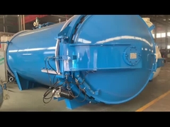 أوتوكلاف التدفئة الكهربائية المهنية للمواد المركبة